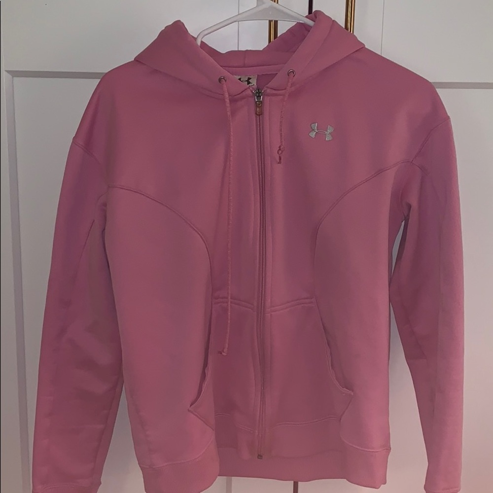 Under Armour full zip hoodie. Size M